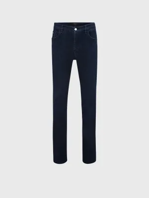 Lion Patch Slim Fit Jeans