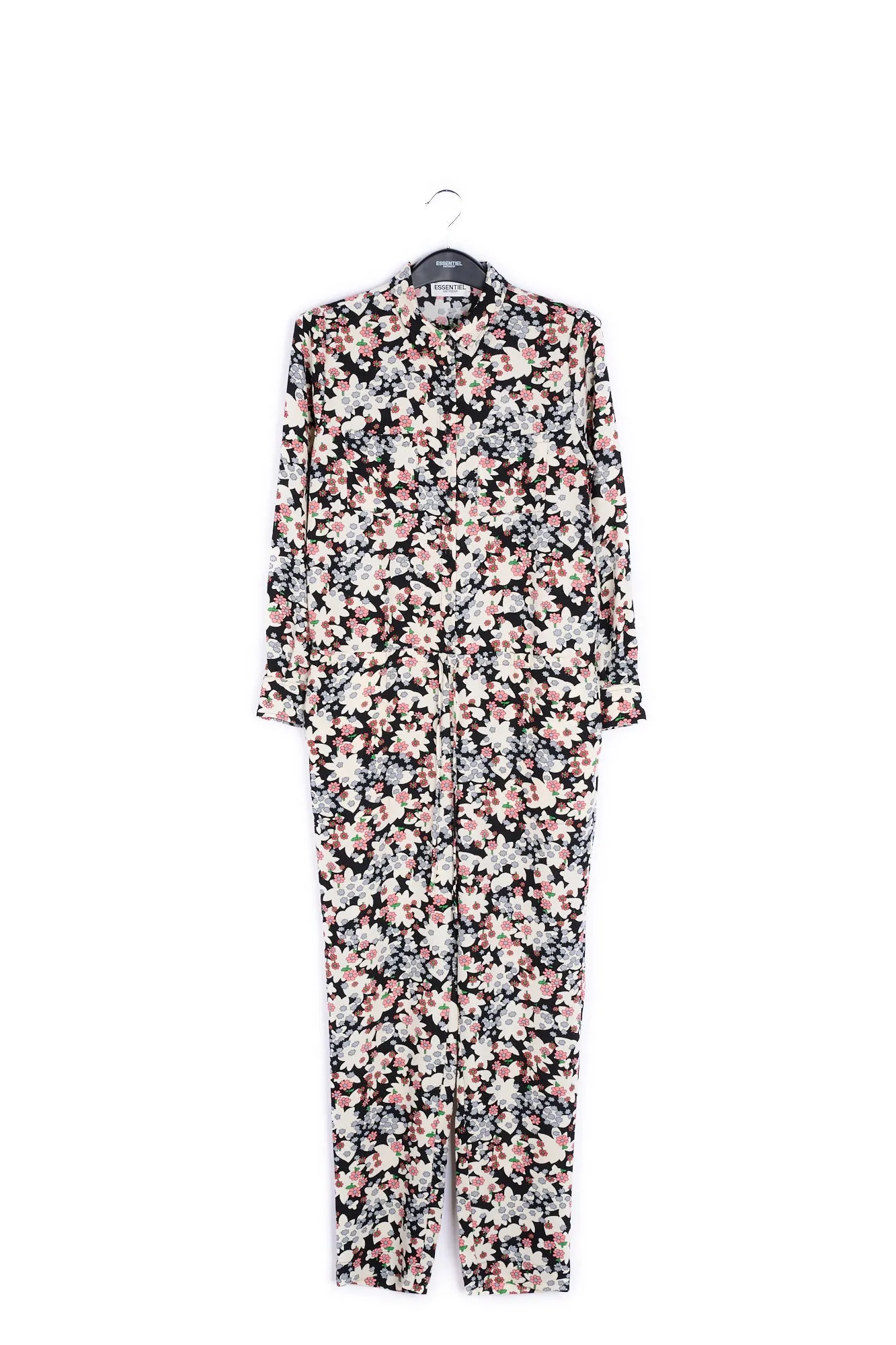 Long-sleeved jumpsuit