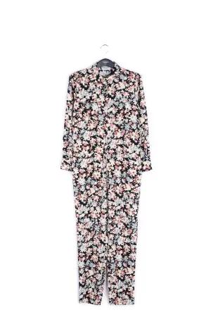 Long-sleeved jumpsuit