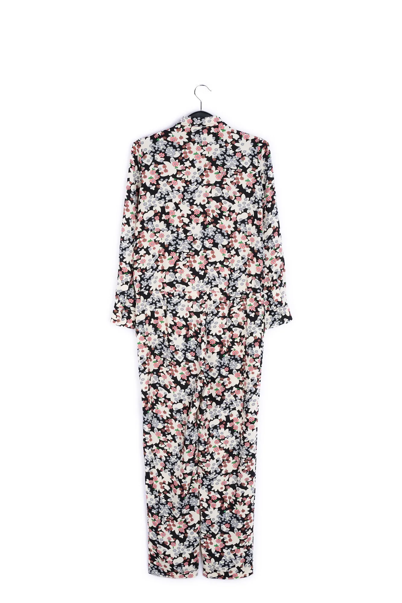 Long-sleeved jumpsuit