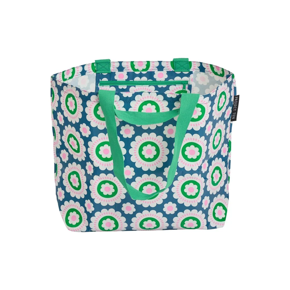 Medium Tote - Floral Taverna