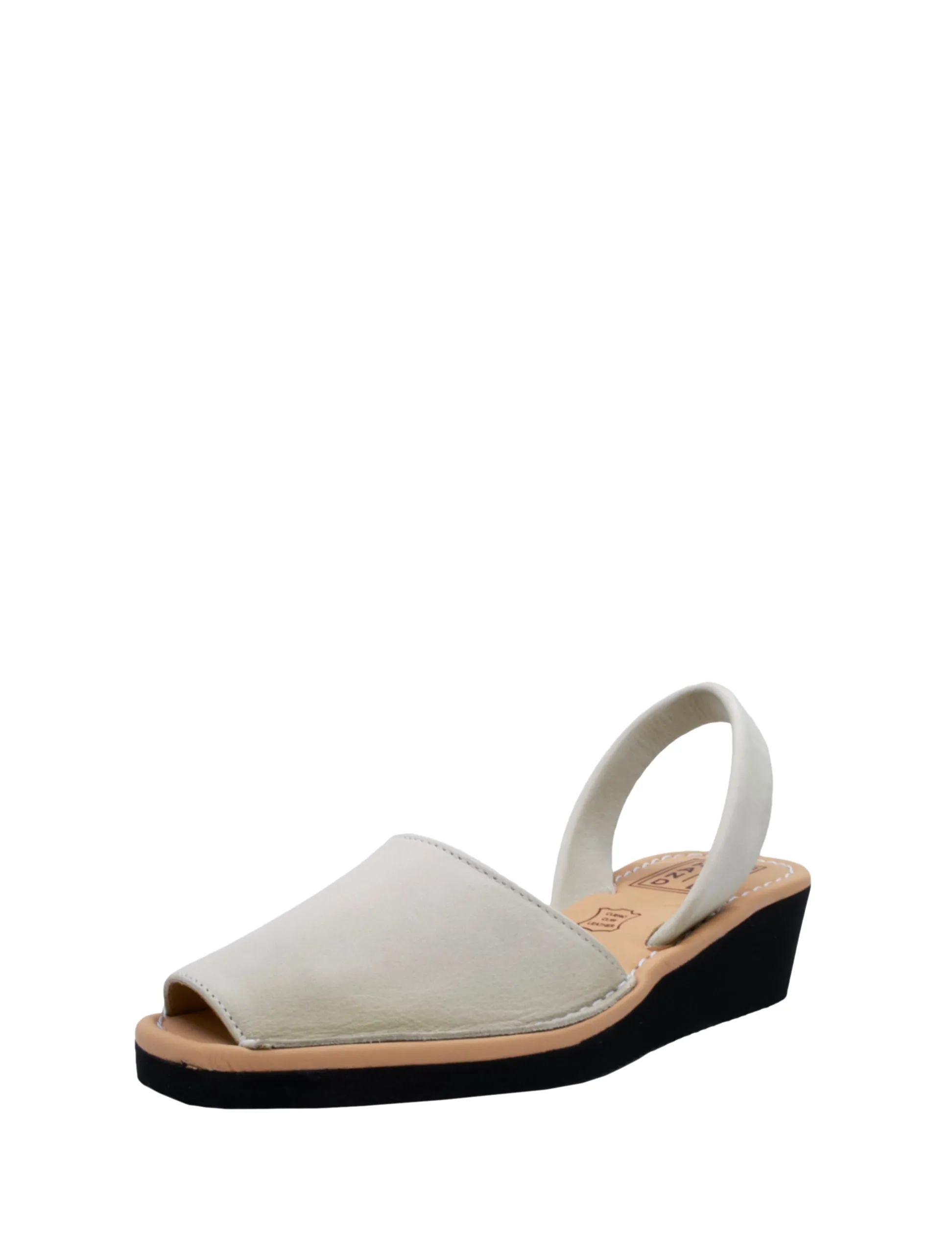 Menorquina Cream Heel