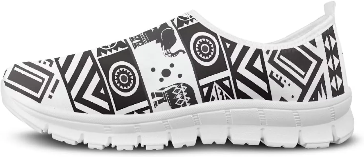 Men's Running Shoes Lightweight Breathable Walking Sneakers EVA Fashion Non Slip Athletic Shoe for Fitness Workout Size 5-14 White Sole
