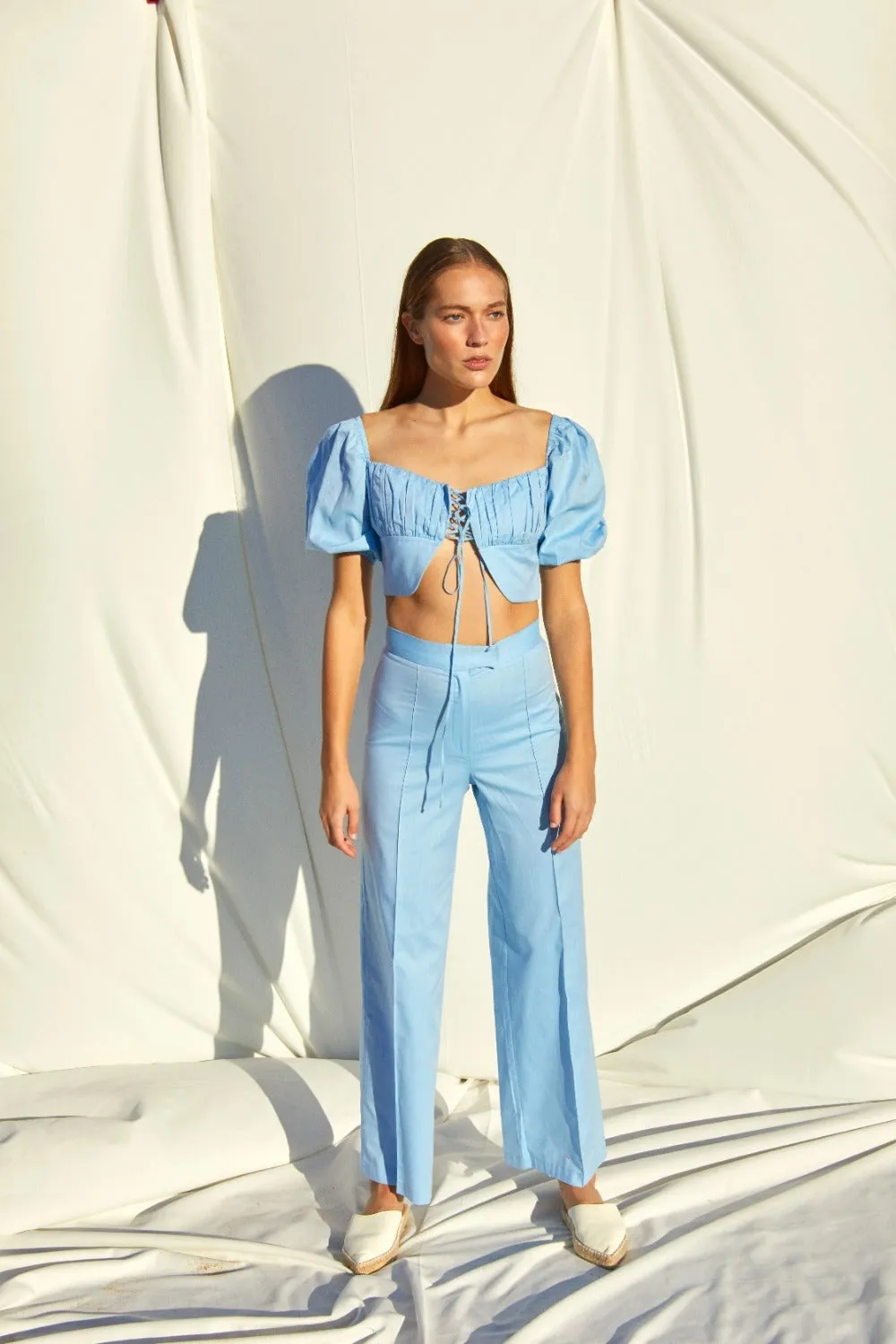 Millie Pants in Blue