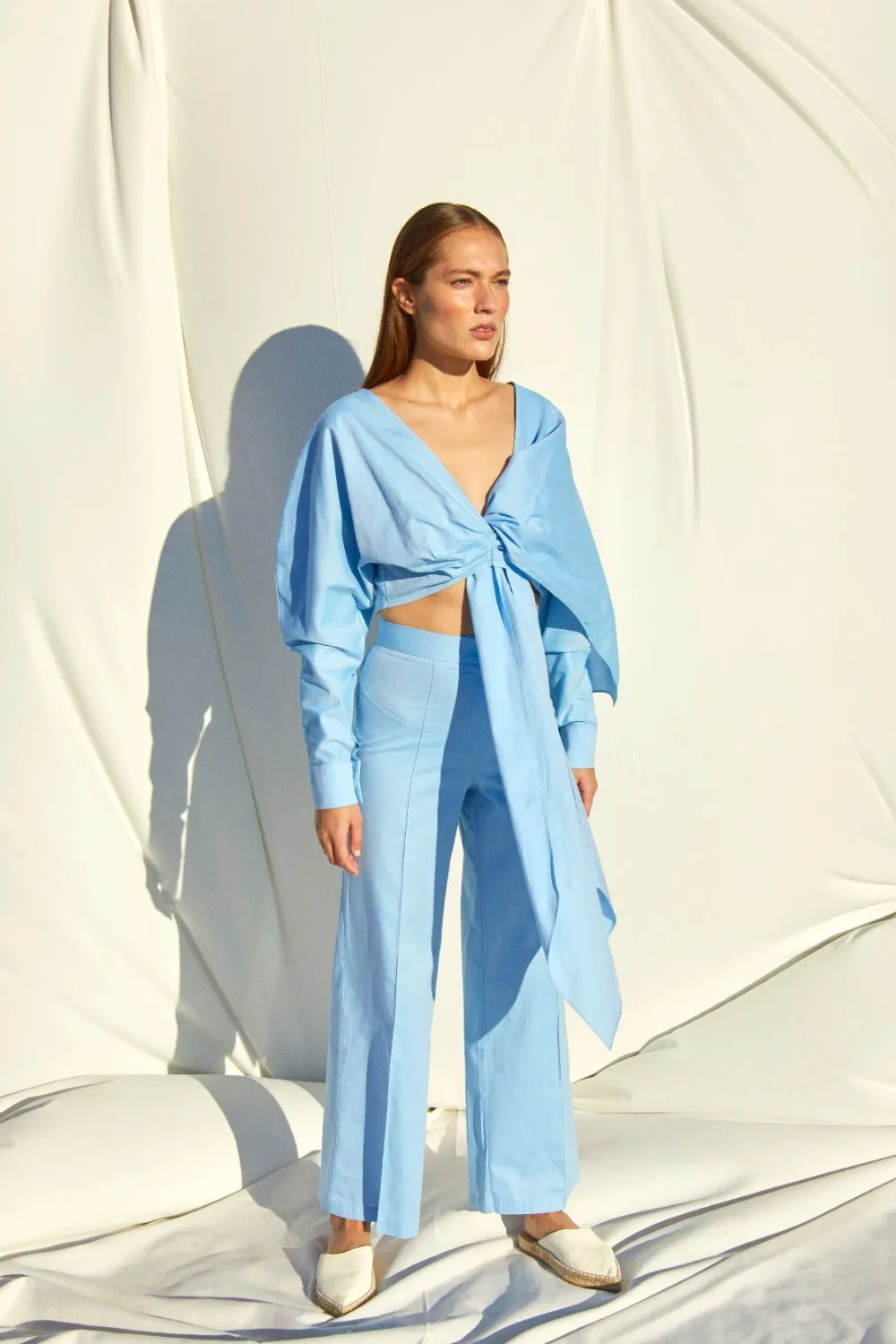 Millie Pants in Blue