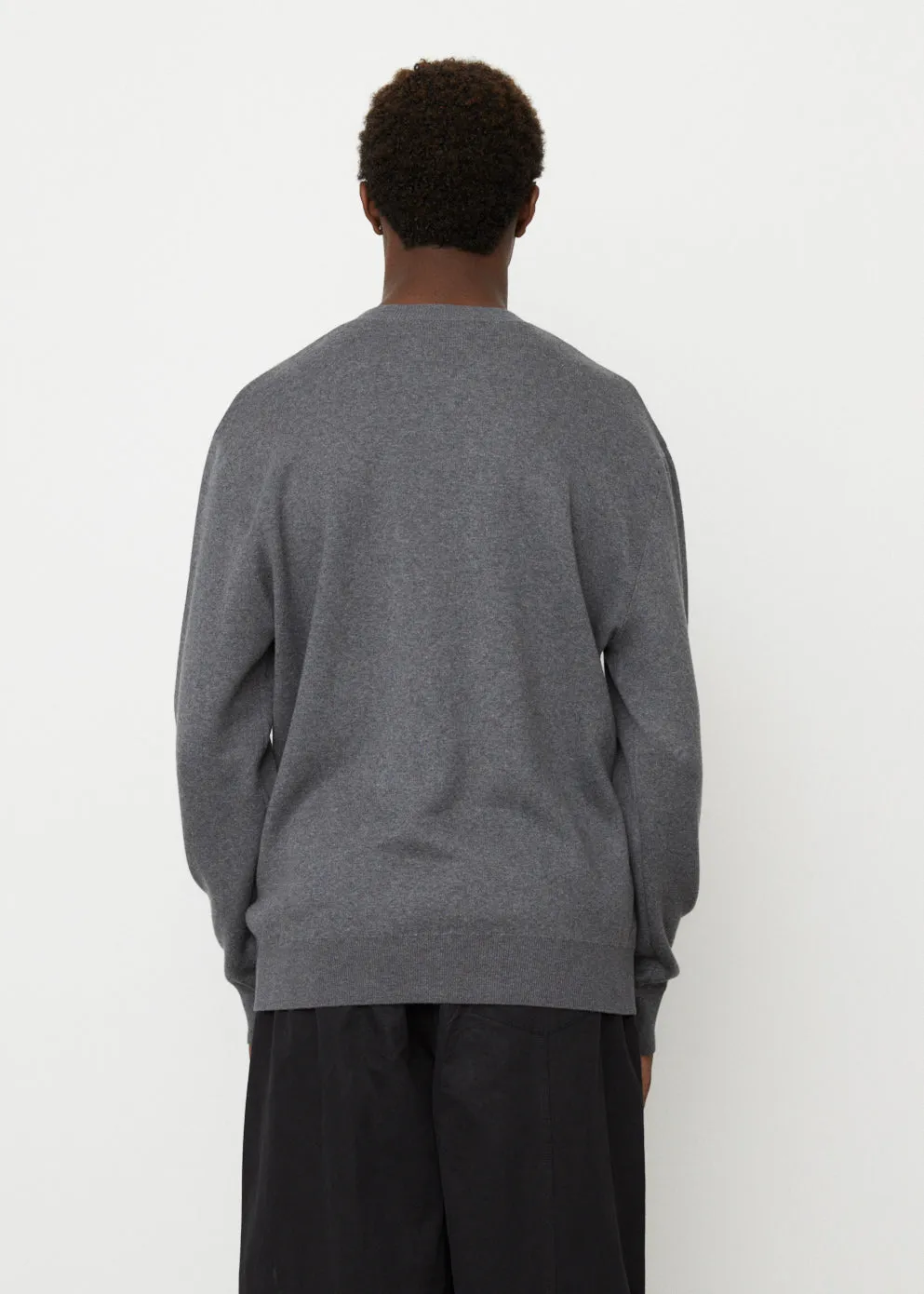 Mini Fox Head Intarsia Comfort Jumper
