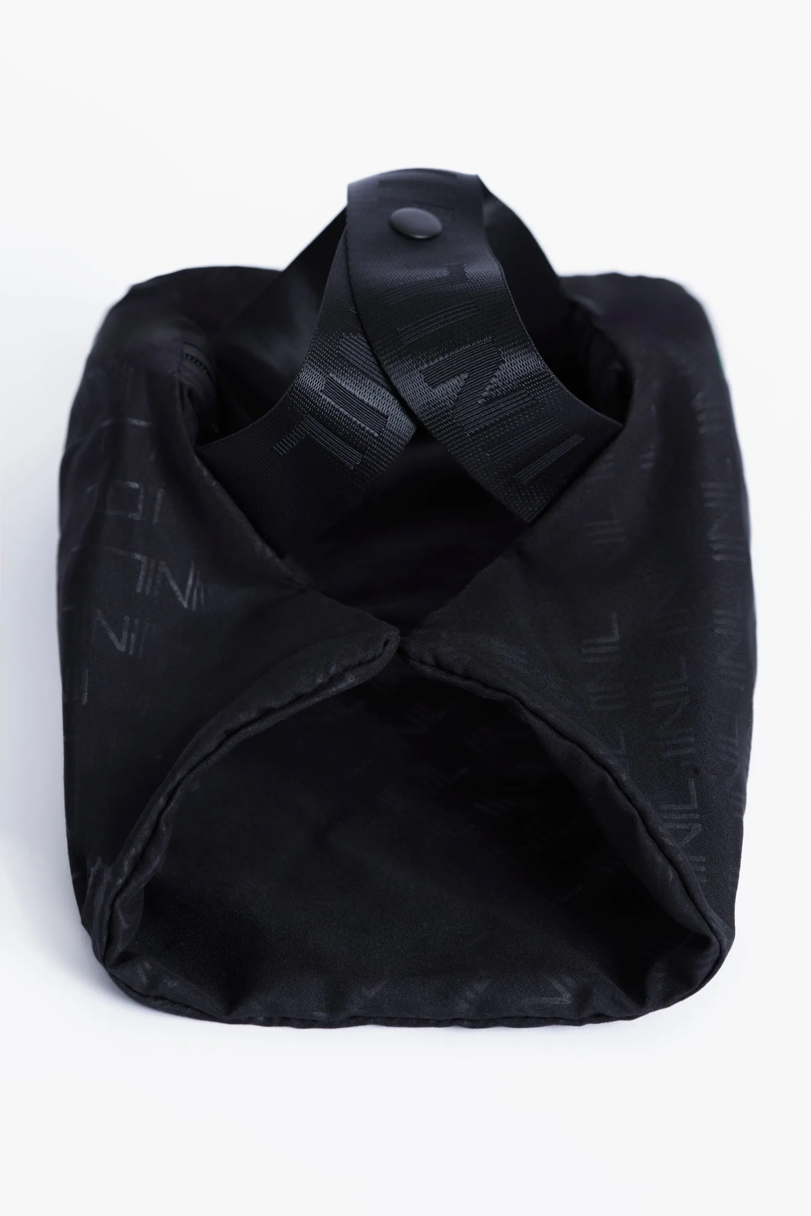 MINI NIL LAUNDRY   SNEAKER BAG - BLACK