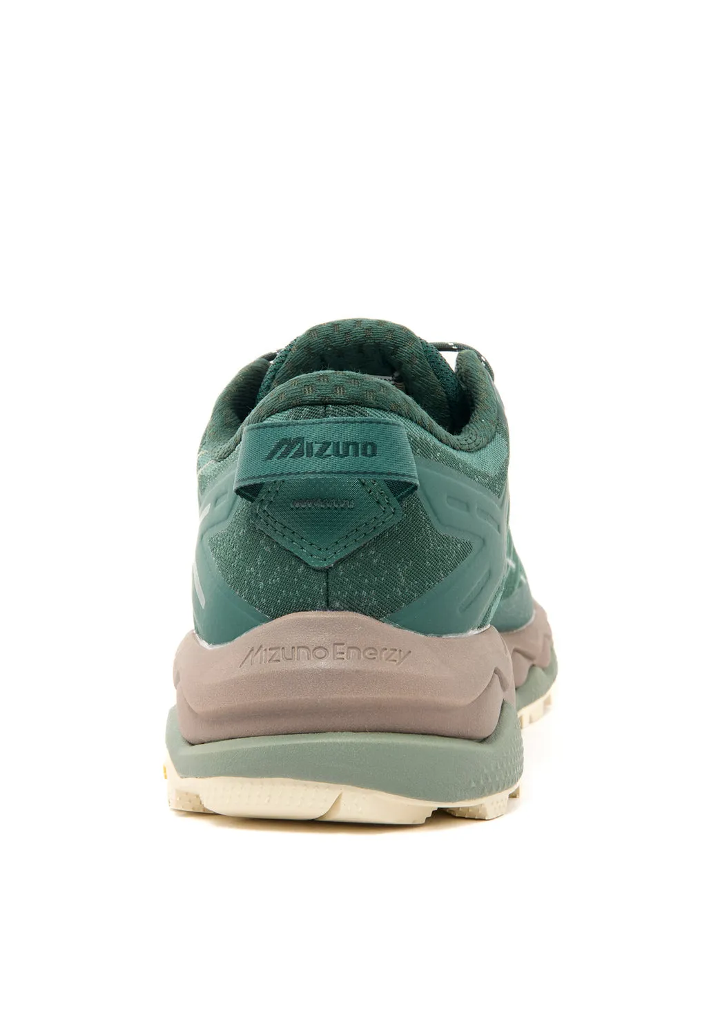 Mizuno Wave Mujin LS GORE-TEX Trainers - Pine Grove / Ultimate Gray / Bistro Green