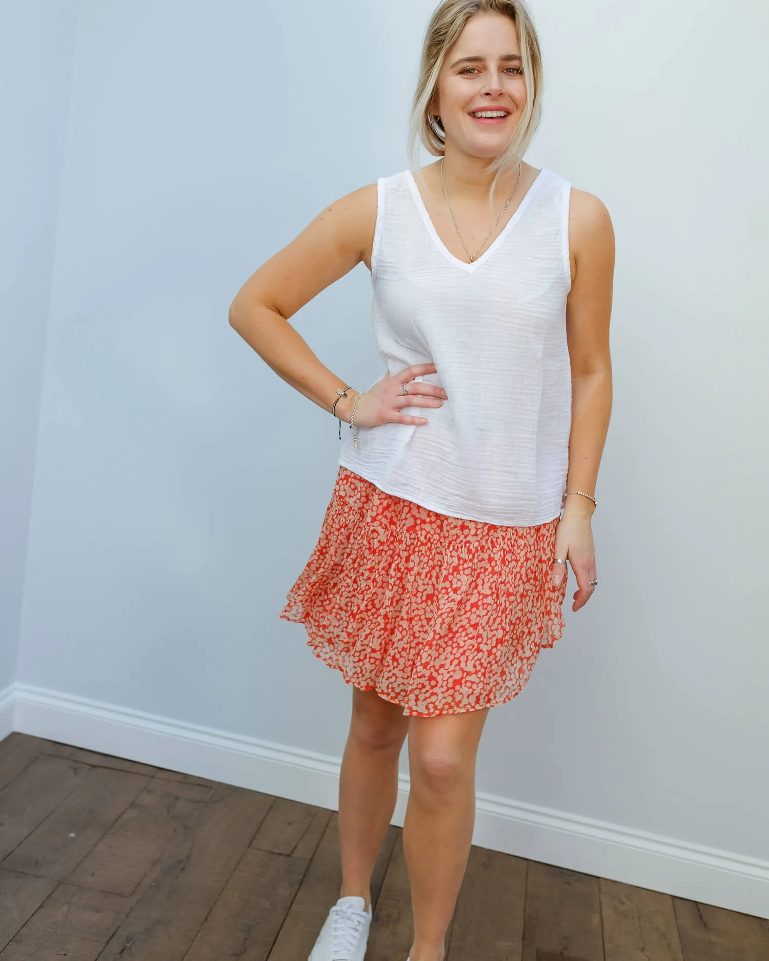 MSTARS Abby tank in white