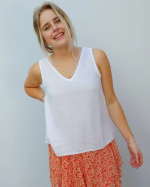 MSTARS Abby tank in white