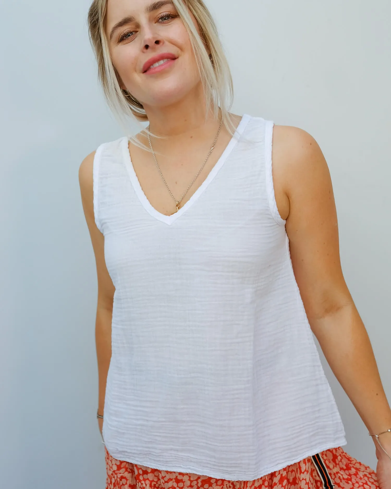 MSTARS Abby tank in white