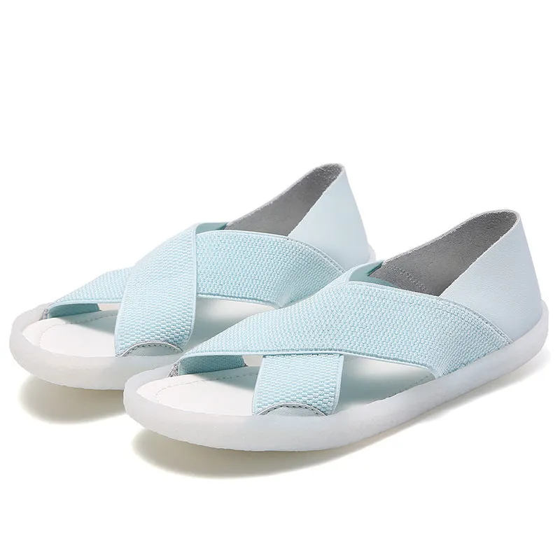 Nanccy Cross-soft Soled Lightweight Sandals
