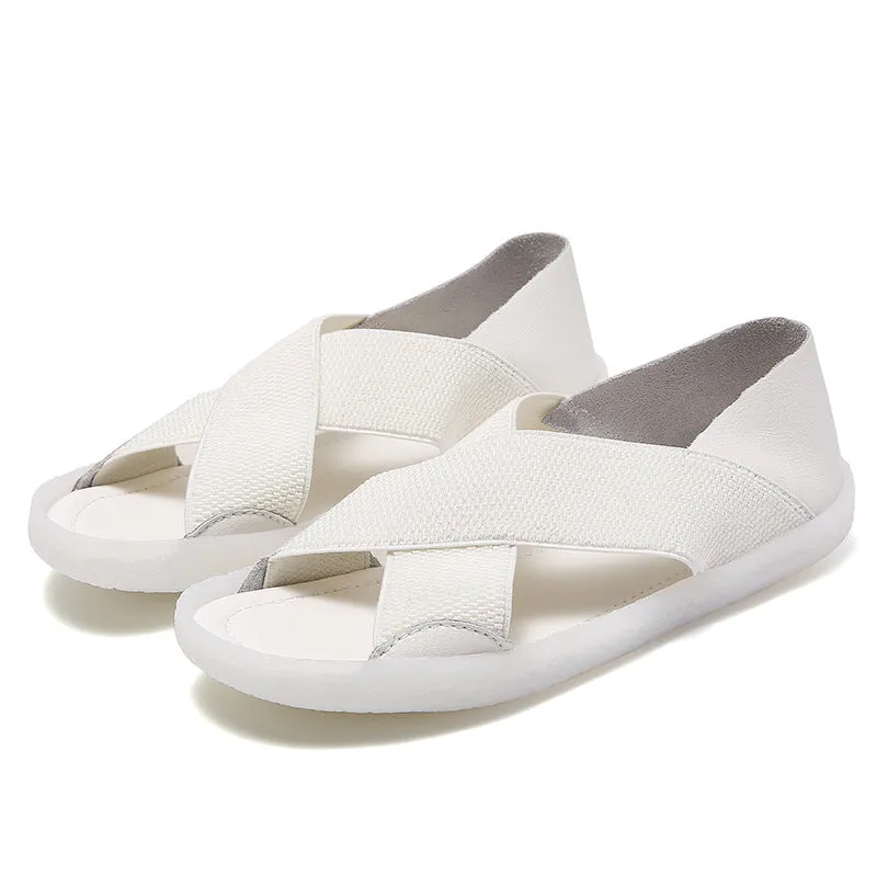 Nanccy Cross-soft Soled Lightweight Sandals