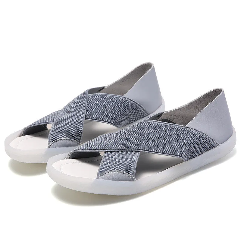Nanccy Cross-soft Soled Lightweight Sandals
