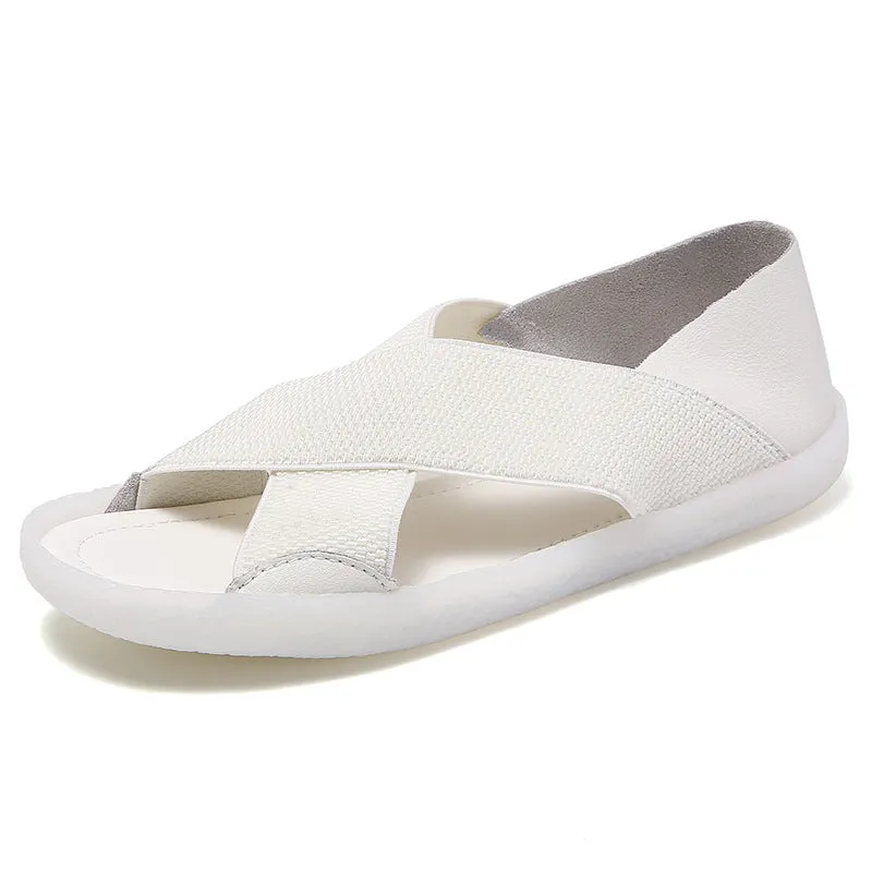 Nanccy Cross-soft Soled Lightweight Sandals