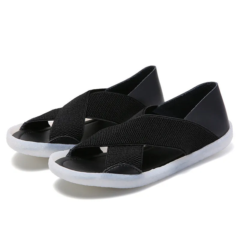 Nanccy Cross-soft Soled Lightweight Sandals