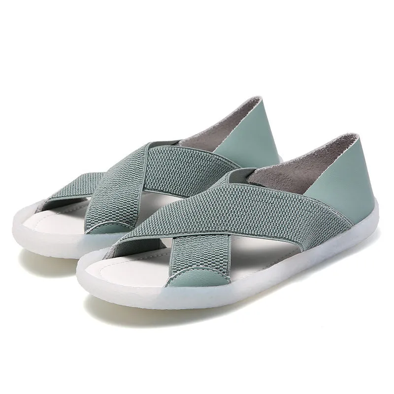 Nanccy Cross-soft Soled Lightweight Sandals