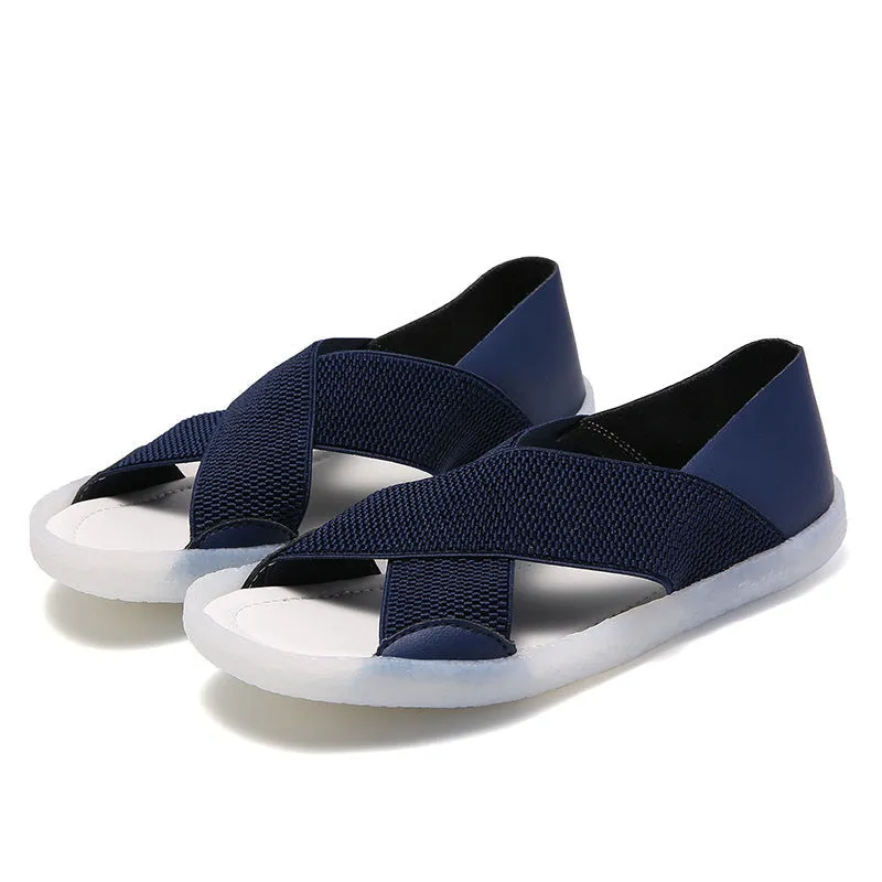 Nanccy Cross-soft Soled Lightweight Sandals