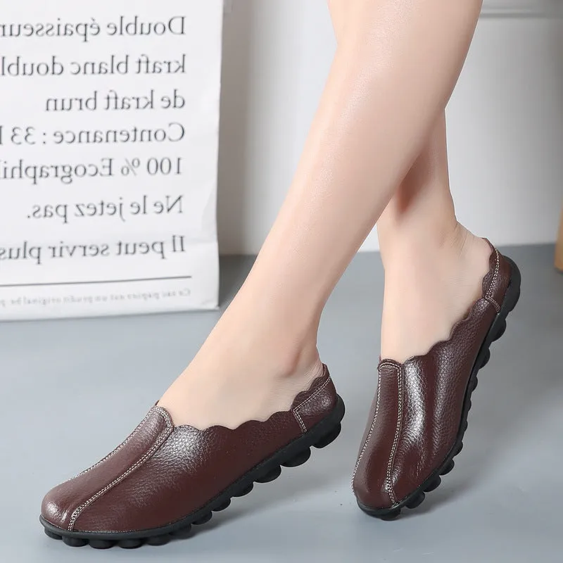 Nanccy Flat Low Heel Soft Sole Sandal