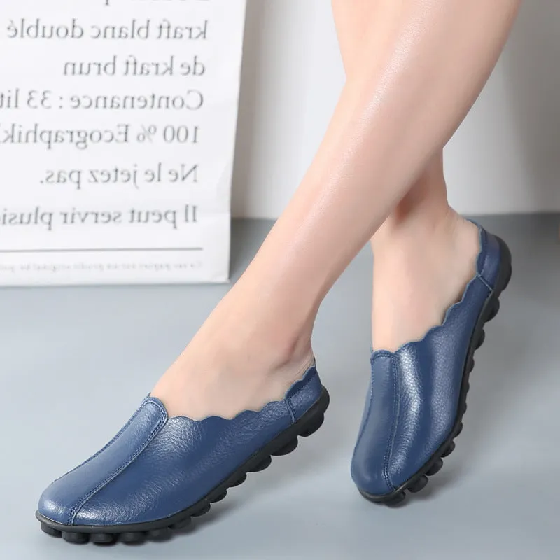 Nanccy Flat Low Heel Soft Sole Sandal