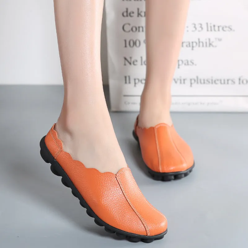 Nanccy Flat Low Heel Soft Sole Sandal