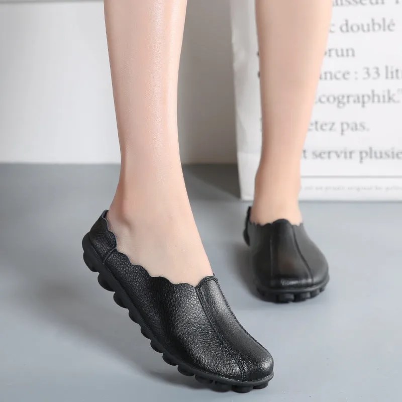 Nanccy Flat Low Heel Soft Sole Sandal
