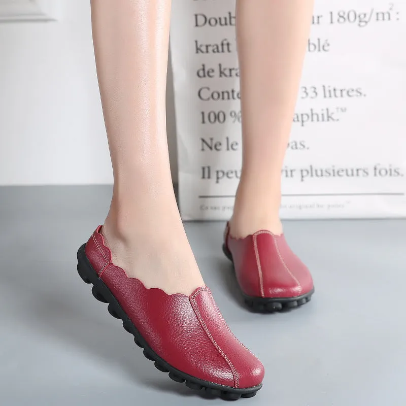 Nanccy Flat Low Heel Soft Sole Sandal