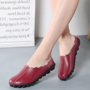 Nanccy Flat Low Heel Soft Sole Sandal