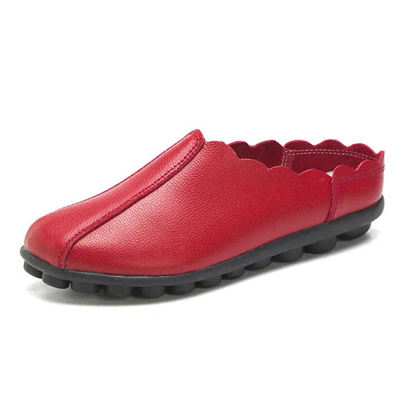 Nanccy Flat Low Heel Soft Sole Sandal