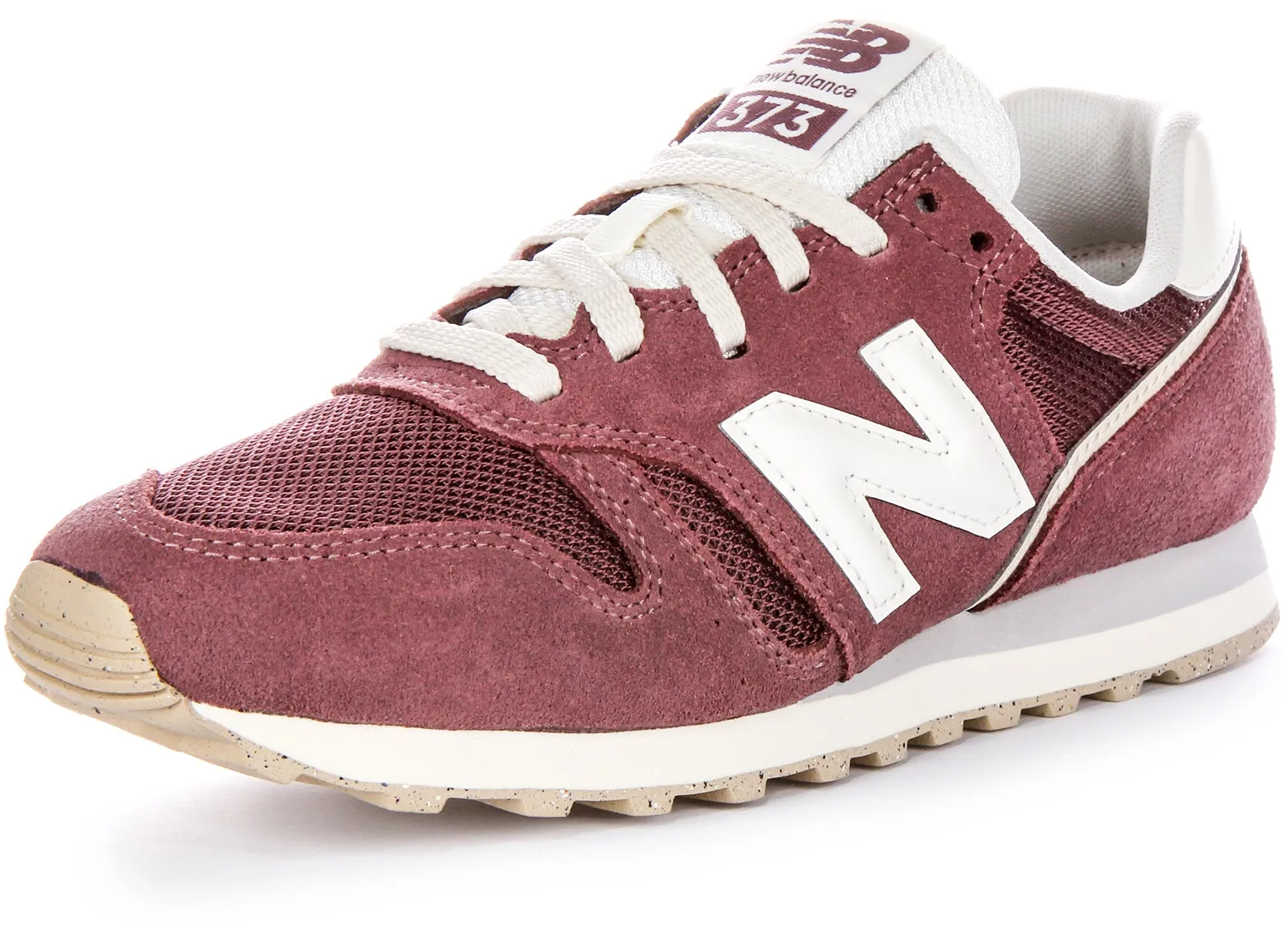 New Balance ML 373 Ql2 In Burgundy For Men