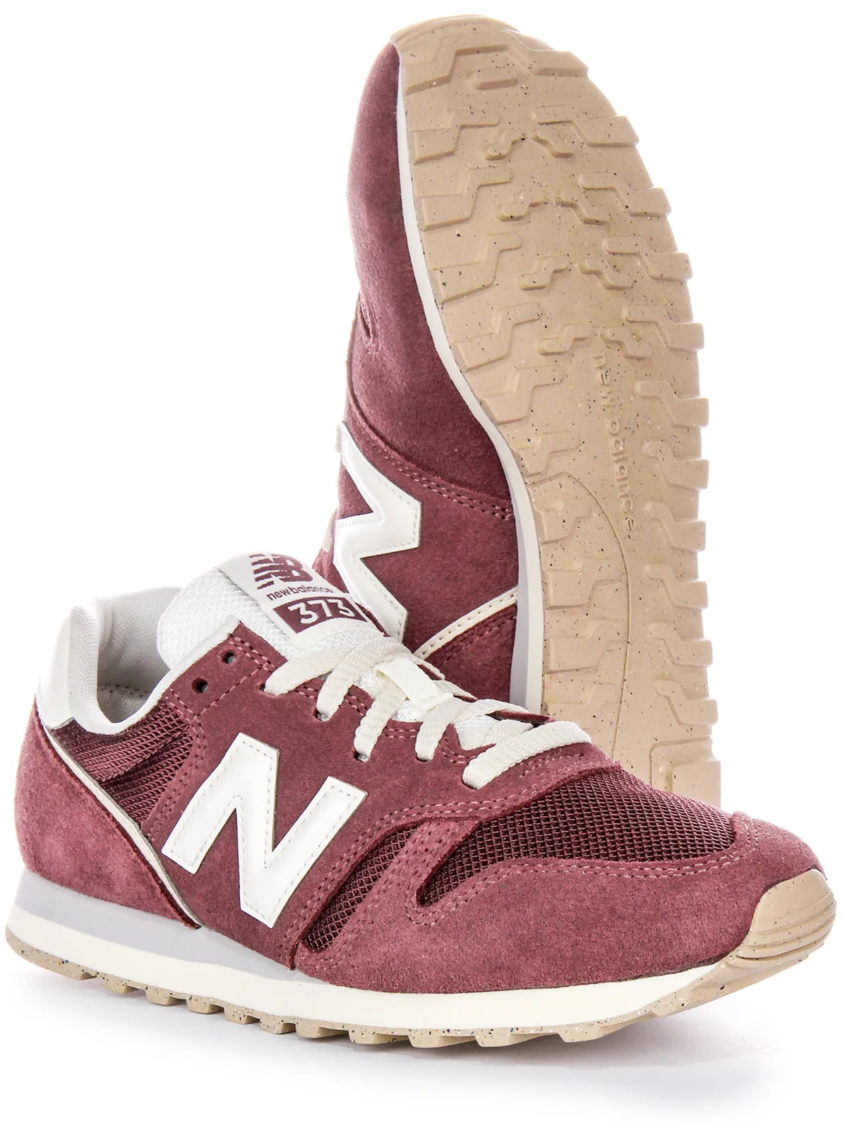 New Balance ML 373 Ql2 In Burgundy For Men