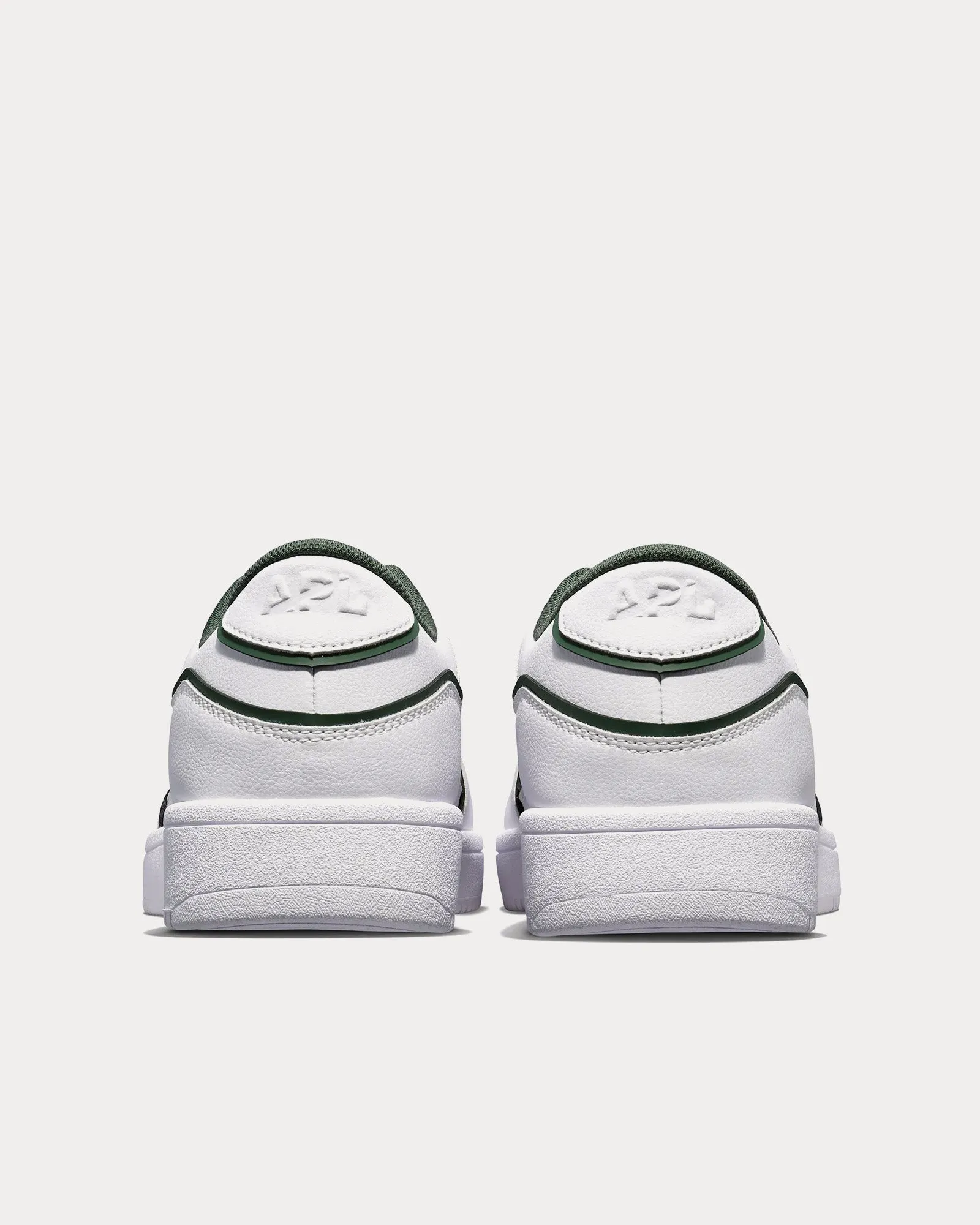 Nostalgia '87 White / Dark Green Low Top Sneakers