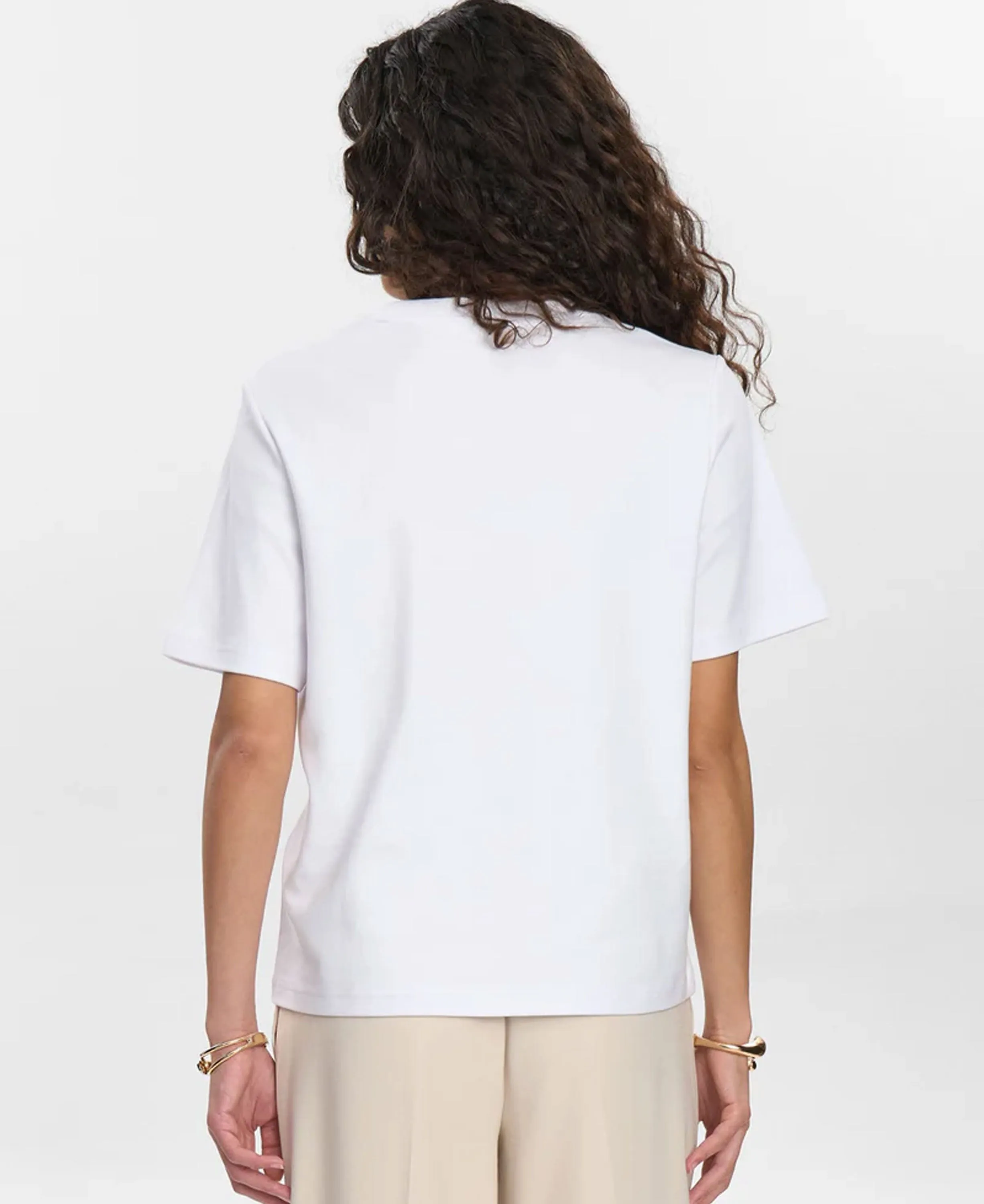 Nufira T-Shirt - Bright White