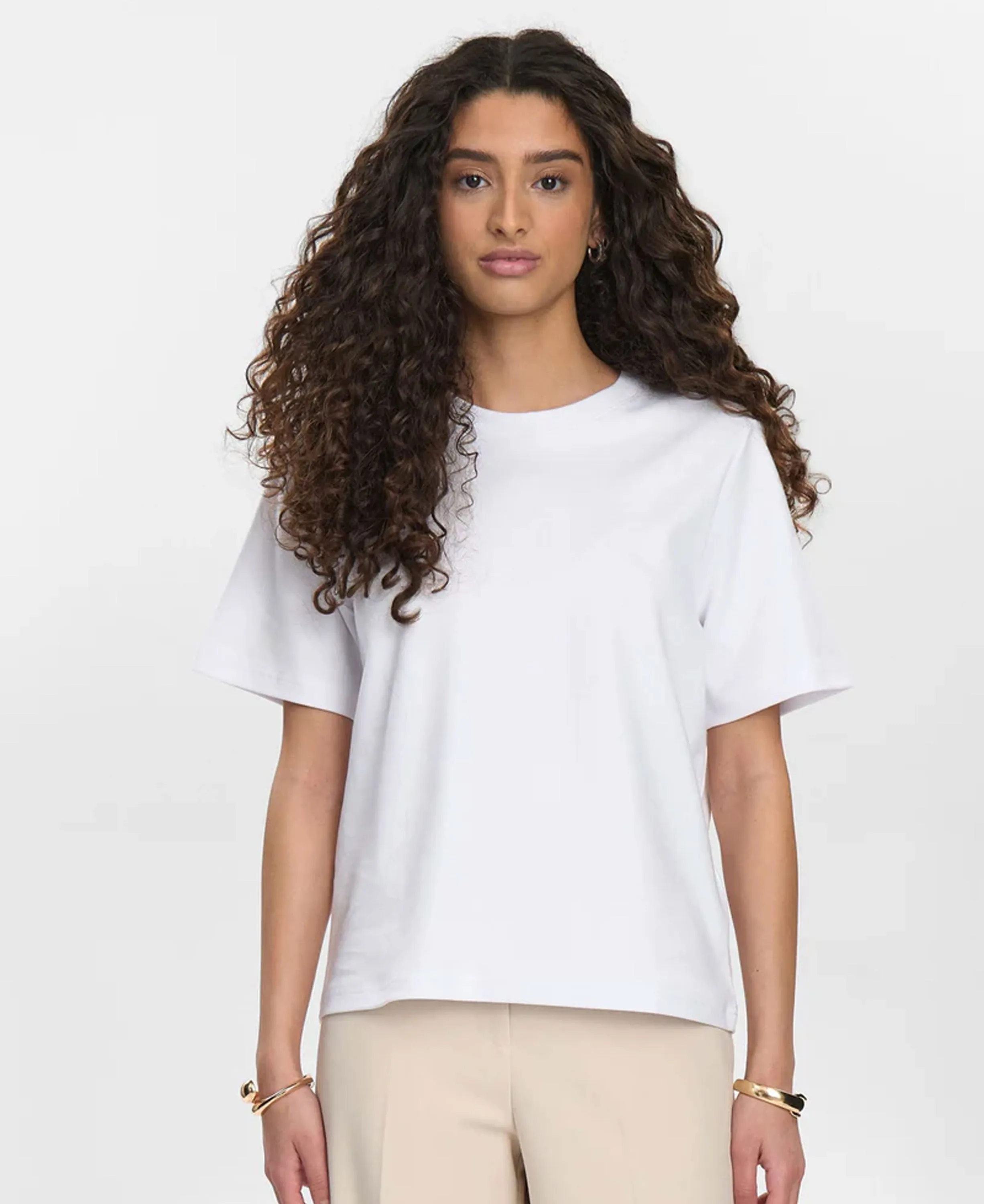 Nufira T-Shirt - Bright White