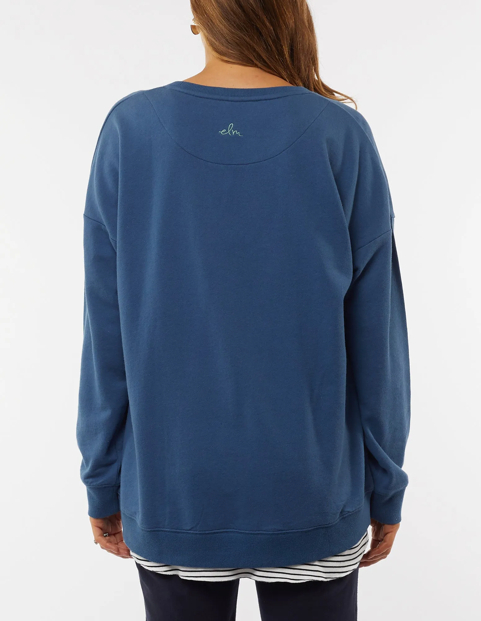 Parisien Crew - Indigo Blue