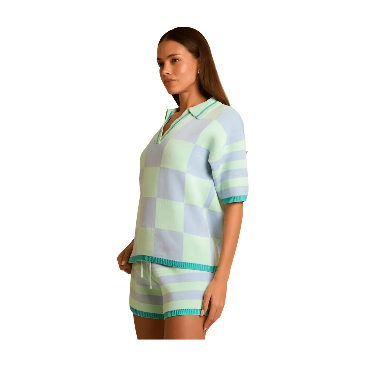 Pastel Perfection Knit Set – Mint