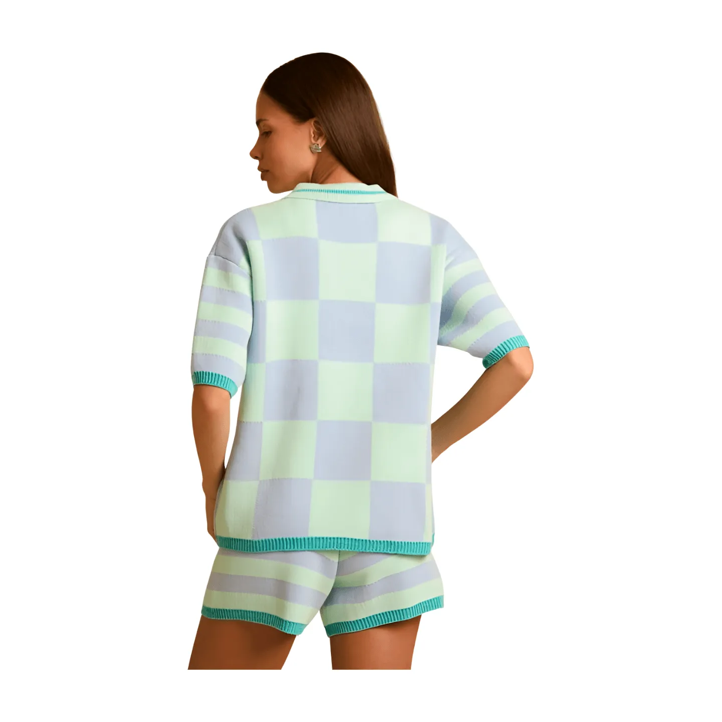 Pastel Perfection Knit Set – Mint