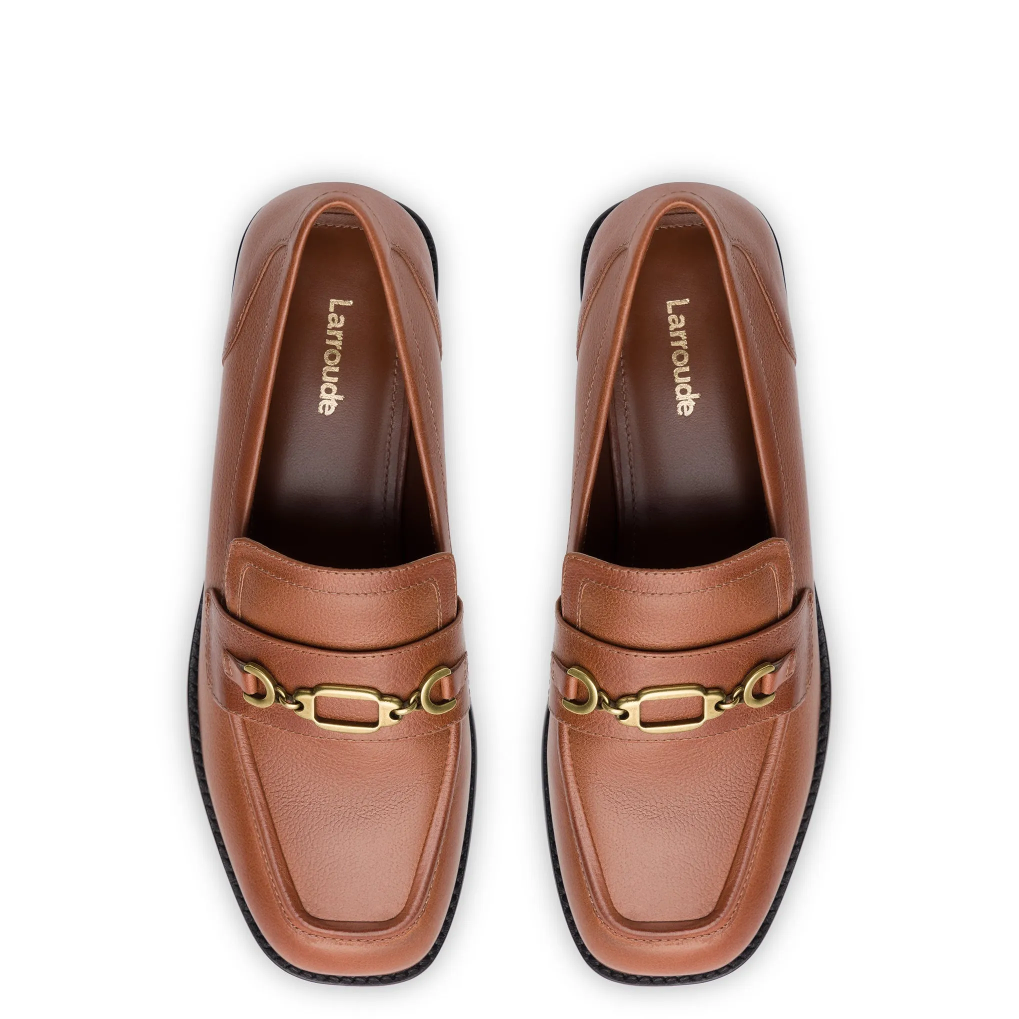 Patricia Loafer in Mocca Leather