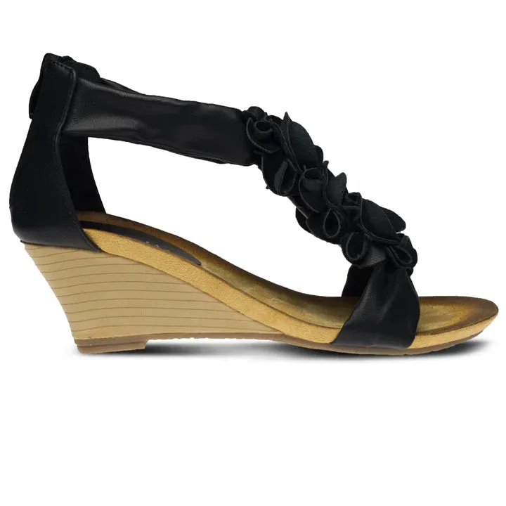 PATRIZIA HARLEQUIN SANDAL