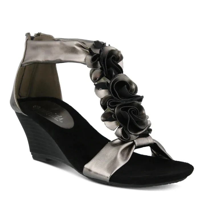 PATRIZIA HARLEQUIN SANDAL