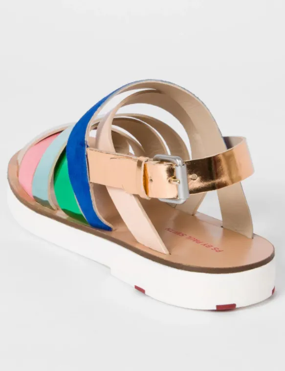 Paul Smith Multi-colour Leather Sandals