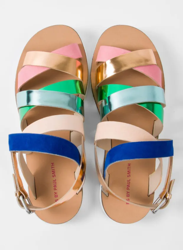 Paul Smith Multi-colour Leather Sandals