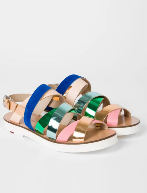 Paul Smith Multi-colour Leather Sandals
