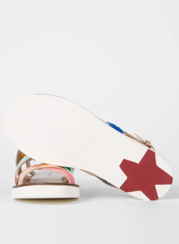 Paul Smith Multi-colour Leather Sandals