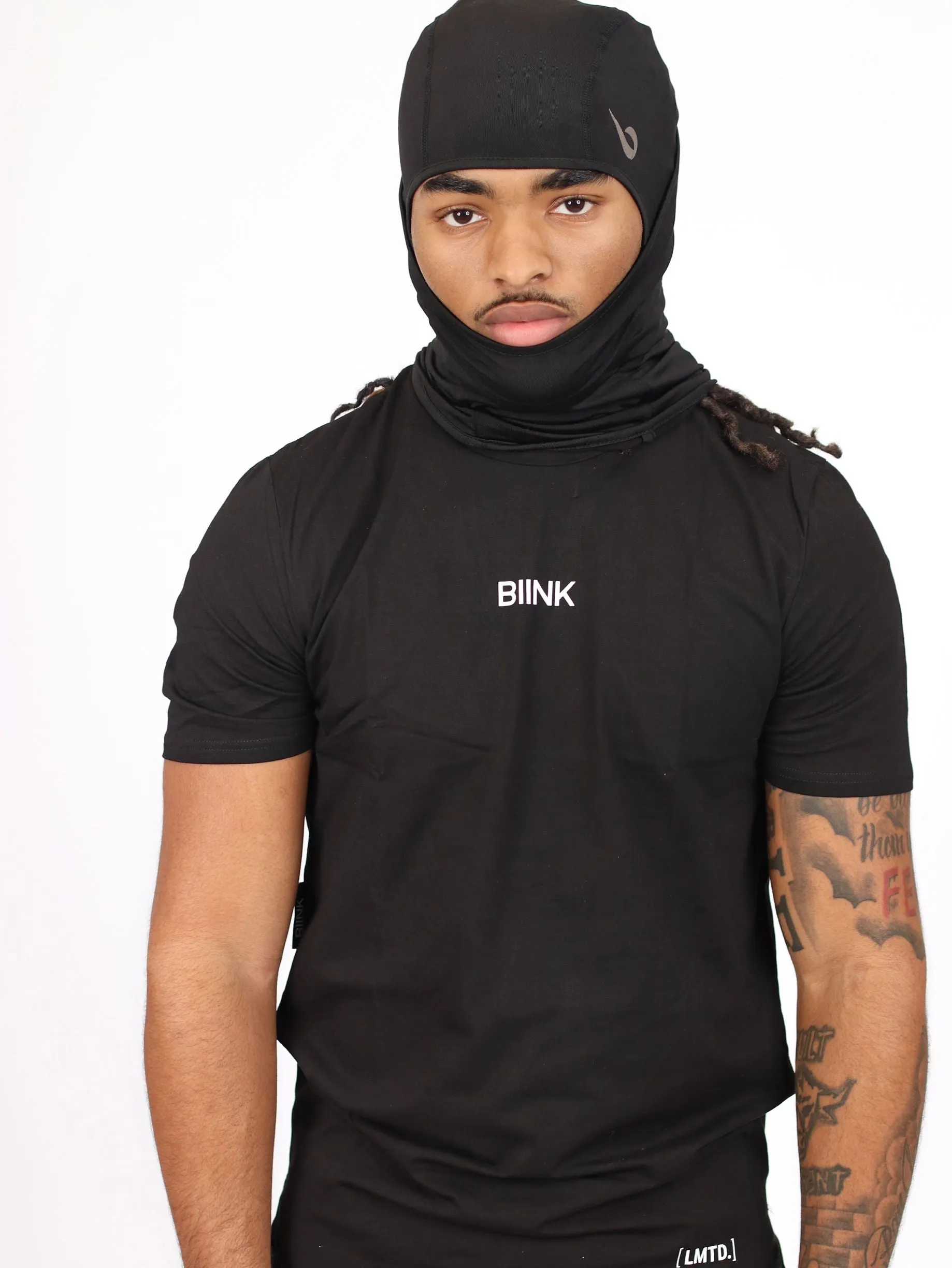 PERFORMANCE SKI MASK -BLACK