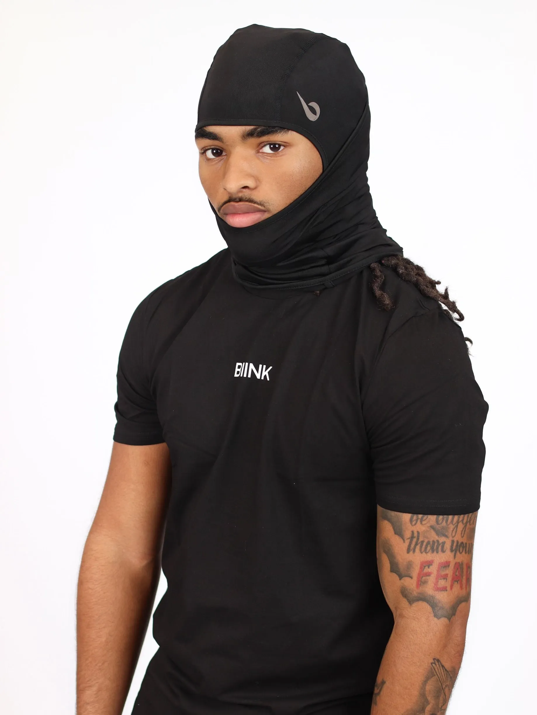 PERFORMANCE SKI MASK -BLACK