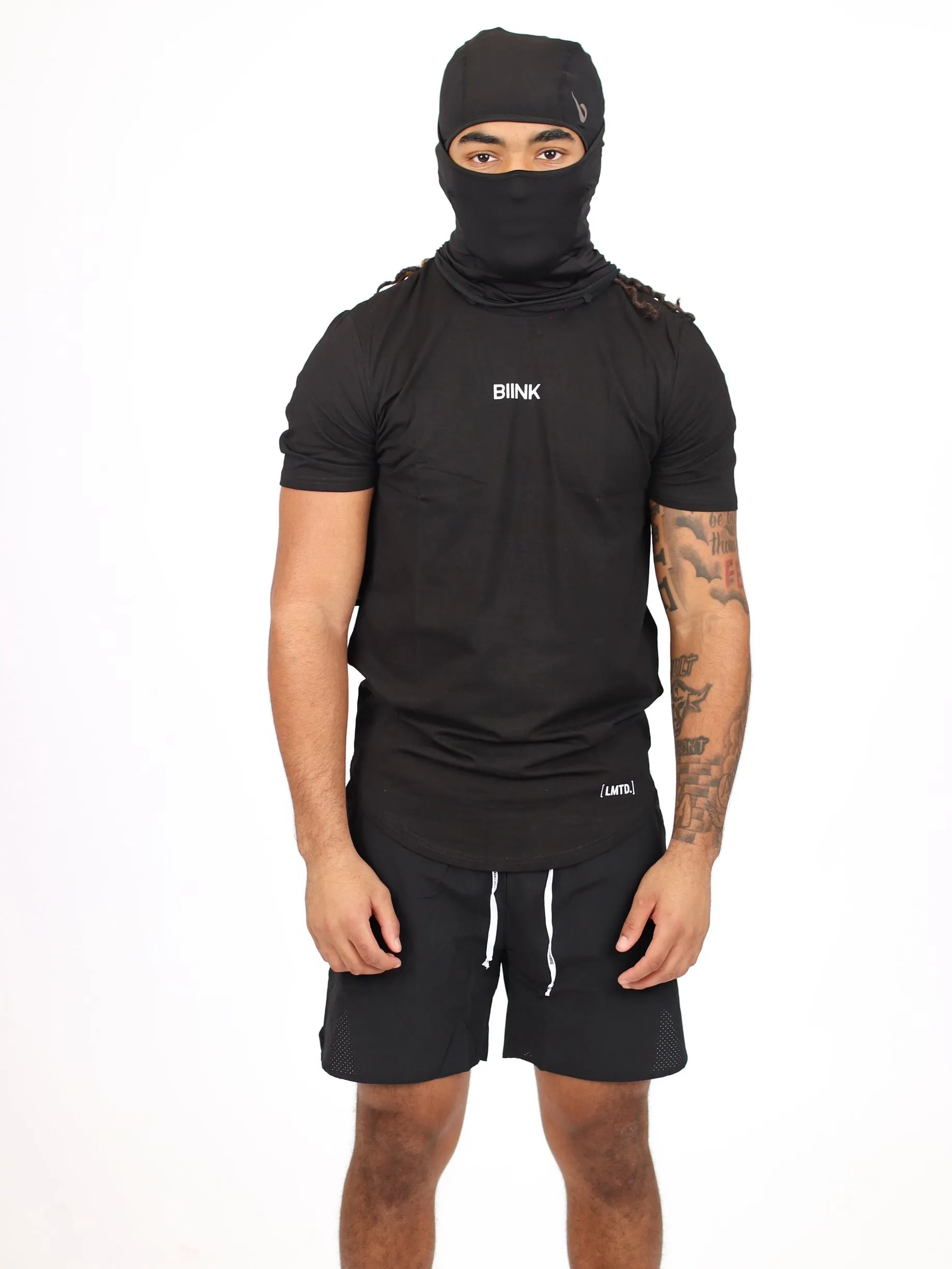 PERFORMANCE SKI MASK -BLACK