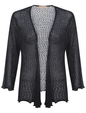 Plum Tree navy cardigan