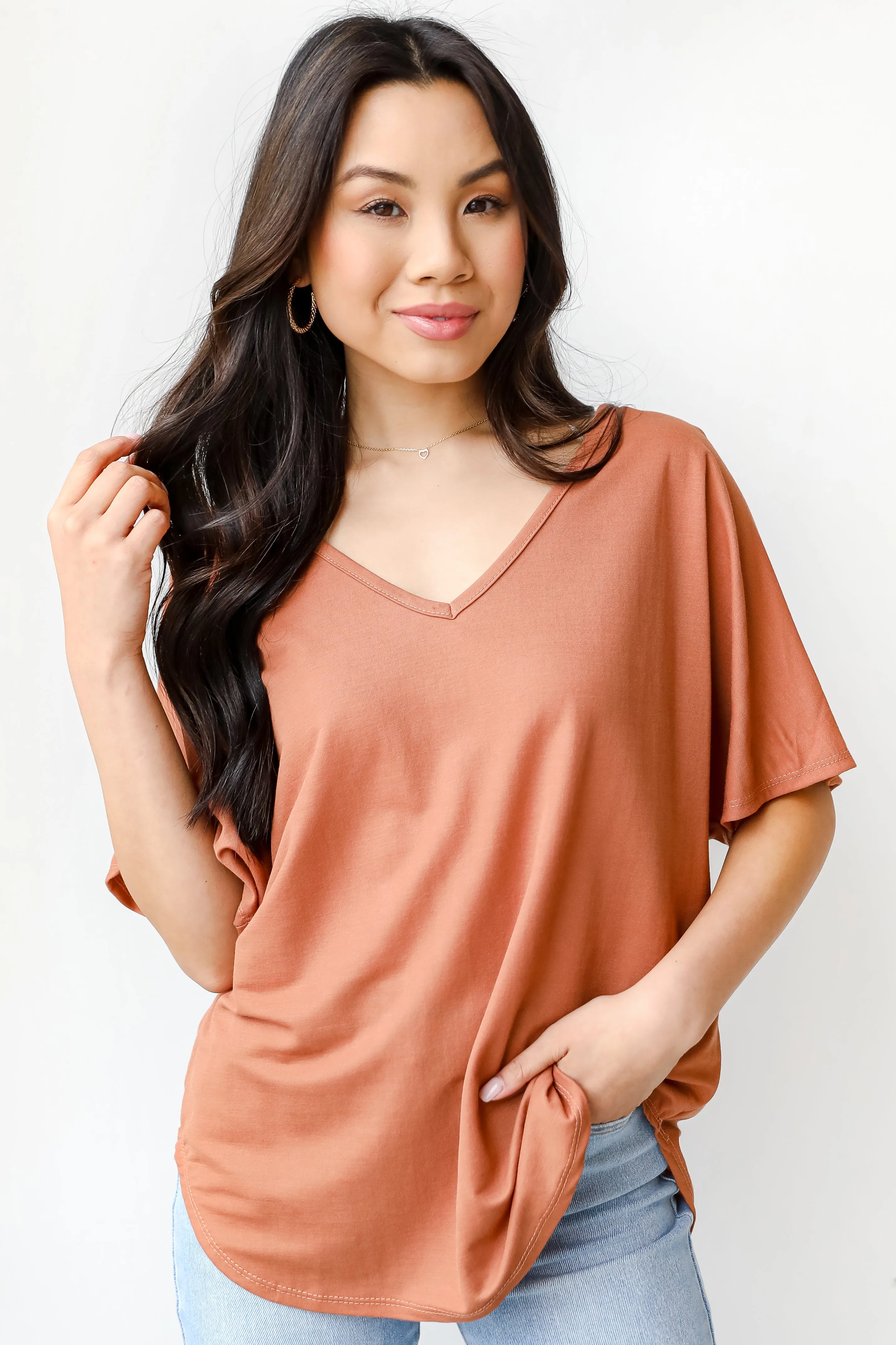 Poised And Perfect Top