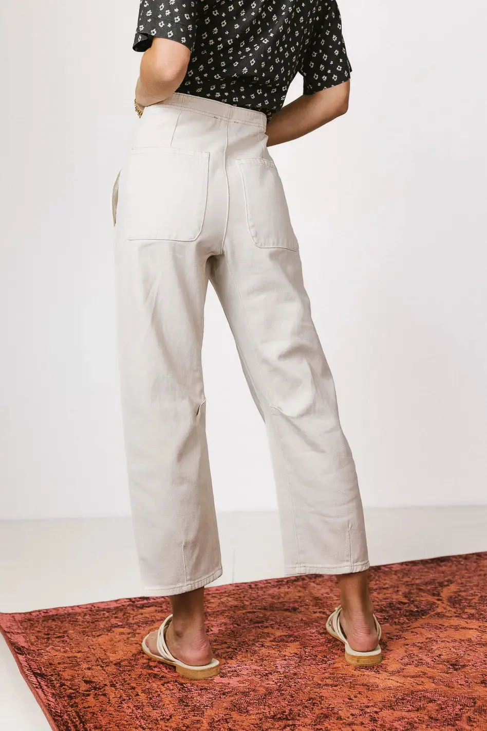 Quinlan Barrel Jeans - FINAL SALE